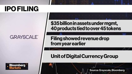 Grayscale Becomes Latest Crypto Company to File for IPO