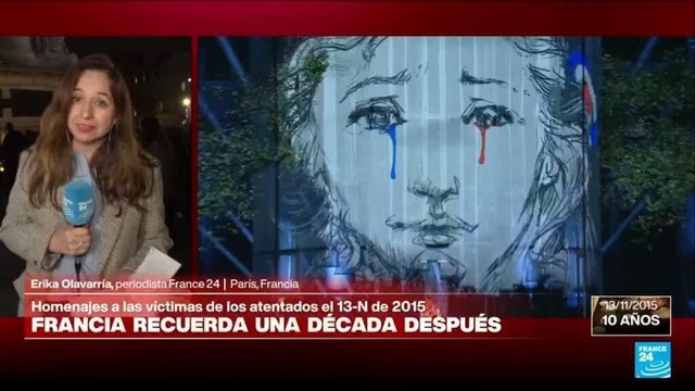 Informe desde París: así fue la conmemoración a las víctimas de los atentados terroristas en 2015