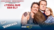 ¿TENÍA QUE SER ÉL? - CLIP  OFICIAL "Bienvenida" | 20 de enero en cines - entradas.com