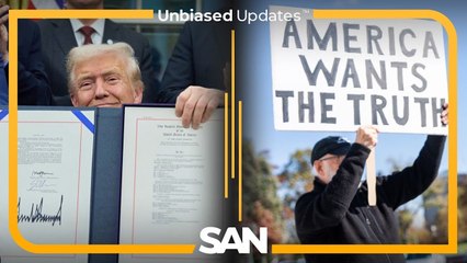 Trump signs shutdown deal; New Epstein emails shake Washington | Unbiased Updates