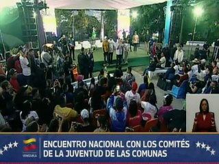 Jefe de Estado: En las próximas semanas se instalará el Congreso Nacional de la Juventud Venezolana