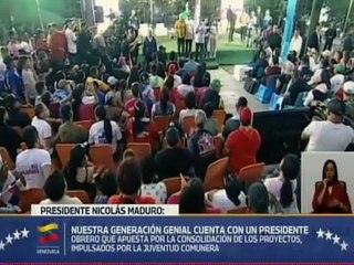 Presidente Maduro instó a la juventud a defender la verdad de Venezuela en las RRSS