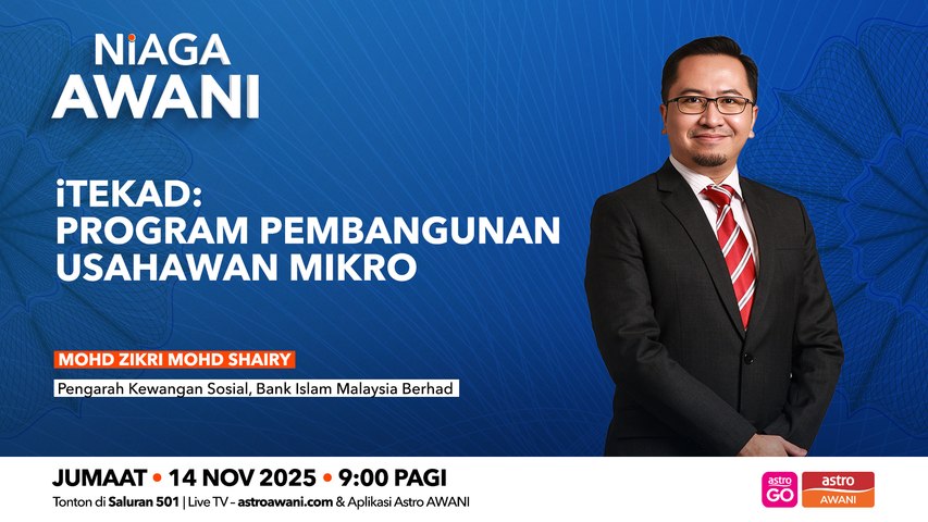 iTEKAD: Program pembangunan usahawan mikro