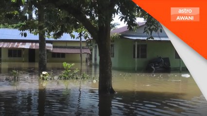 6 projek mitigasi banjir Larut Matang dan Selama siap hujung bulan ini