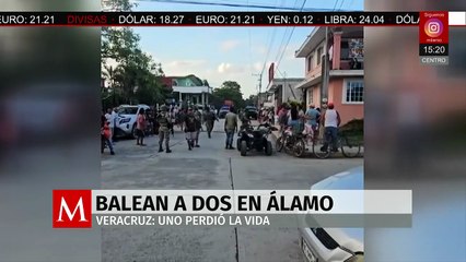 En Veracruz, dos agricultores fueron atacados por hombres armados; hubo un muerto