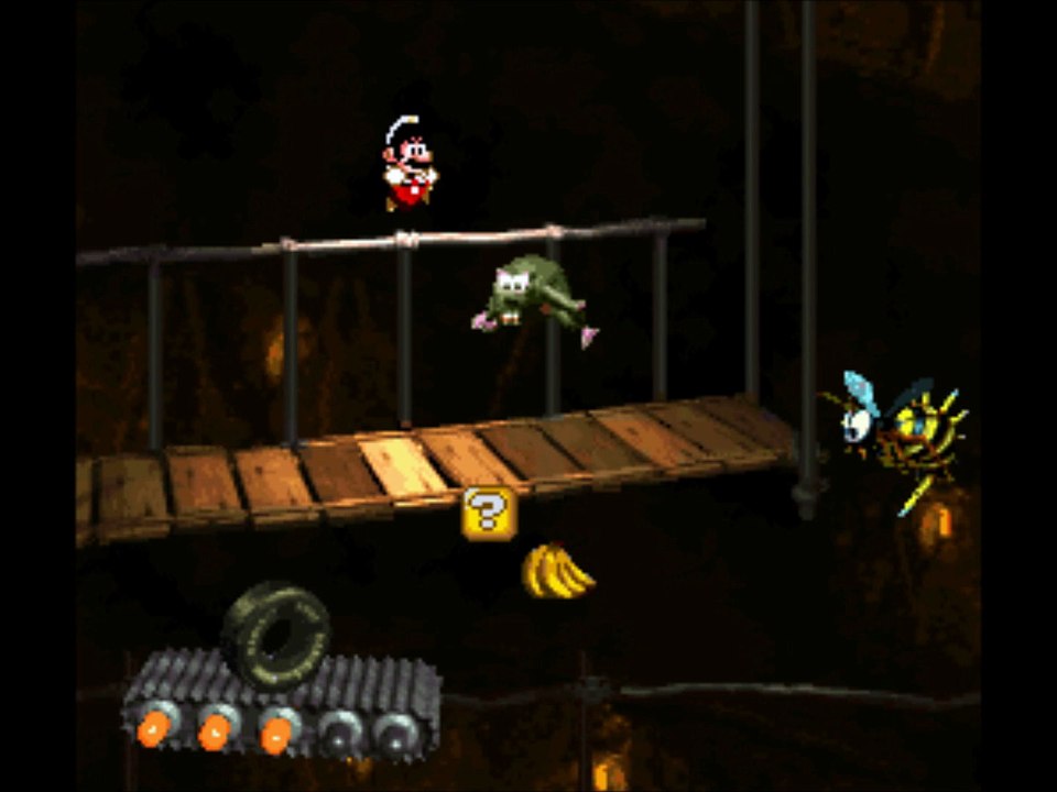 DKC X Mario (Part 5)
