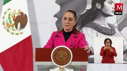 Sheinbaum condena violencia de la CNTE, señala que hay mesas de diálogo