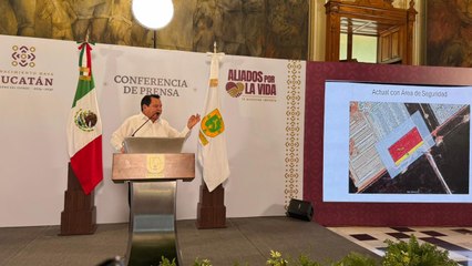 Reubicarán viviendas construidas en zona del booster de Mayakán en Umán