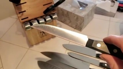 Best Review: HENCKELS 15-Piece Knife Set - German Sharpness!