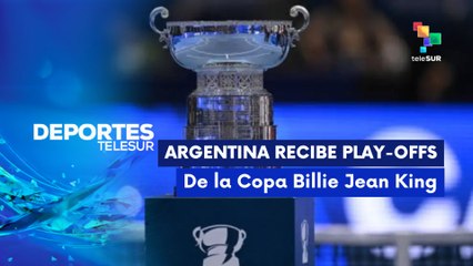 Córdoba se alista para recibir Play-Offs de la Billie Jean King Cup DEPORTES TELESUR 13-11-2025