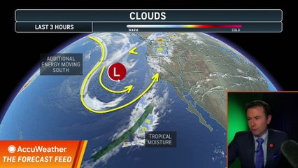 2-pronged storm system to cause dangerous flooding in Southern California