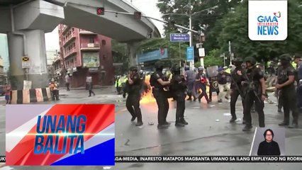 Reklamong inciting to sedition at rebellion, isinampa ng CIDG vs. Cavite Rep. Barzaga kaugnay sa mga riot noong September 21 | Unang Balita