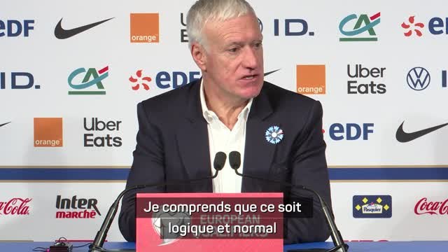 Bleus - Deschamps : Il y a beaucoup de fierté