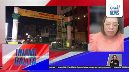 Panayam kay Margie Mejia, Head, QC Business Permits and Licensing Department | Unang Balita