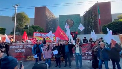 Mundial 2026: Trabajadores de la CNTE amenazar a la Copa del Mundo si no se llega a un acuerdo