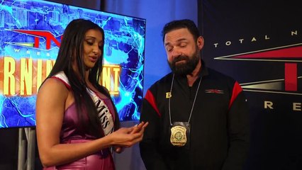 TNA Wrestling - .@avawwe_ has hired extra security… @milanmiracle went to Costco