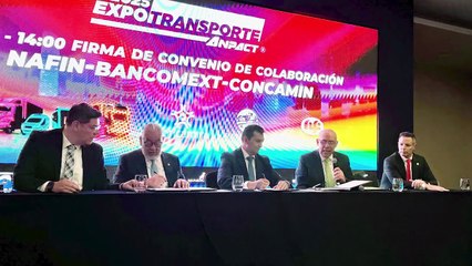 Nafin, Bancomext y Concamin establecen alianza para fortalecer a las MiPyMEs mexicanas
