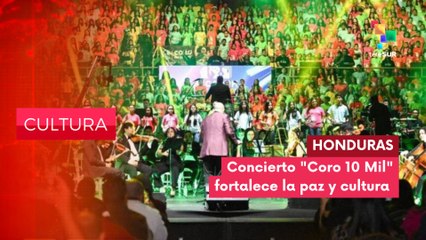 Honduras: San Pedro Sula se desarrolló encuentro estudiantil impresionante CULTURA EDICIÓN CENTRAL 14-11-2025