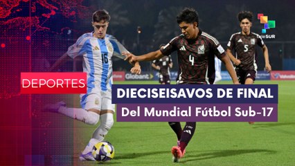 México gana a Argentina 5-4 en los 16avos del Mundial sub-17 DEPORTES EDICIÓN CENTRAL 14-11-2025