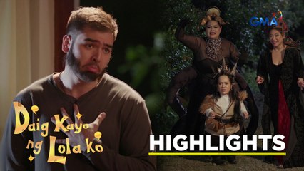 Daig Kayo Ng Lola Ko: The villains’ plan to protect Princess and Grandma!