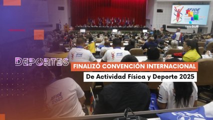 Clausura de la Convención Internacional de Actividad Física y Deporte AFIDE 2025  DEPORTES TE LO CUENTO 14-11-2025