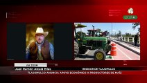 Tlajomulco anuncia apoyo económico a productores de maíz