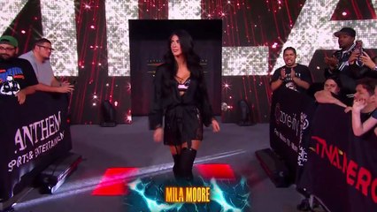 TNA Wrestling - Tessa Blanchard is NOT cleared to compete tonight. @itsmilamoore