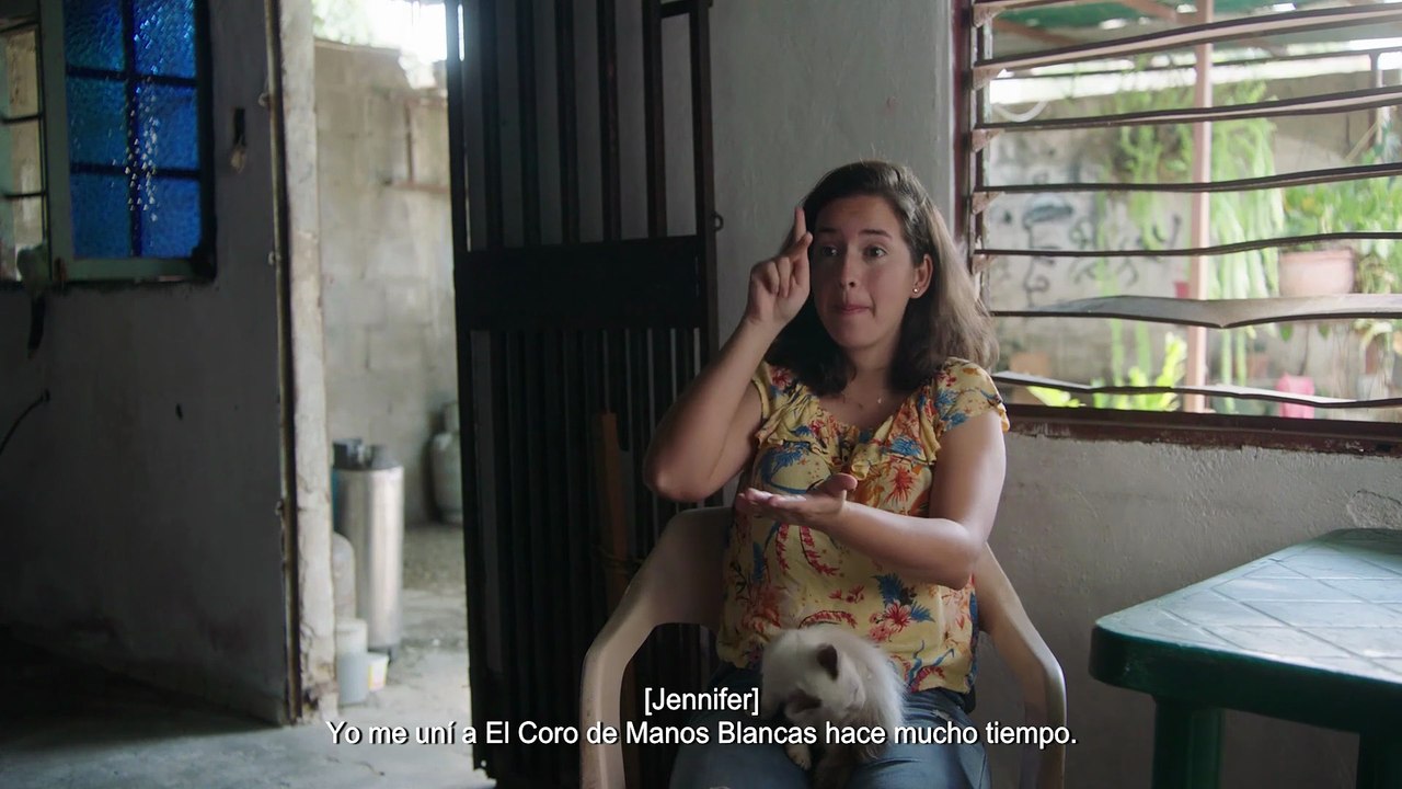 El canto de las manos - Tráiler