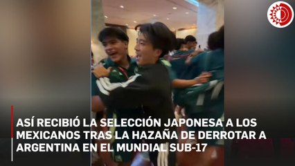 México Sub-17: así fue el recibimiento de Japón tras la victoria vs Argentina | Qatar 2025
