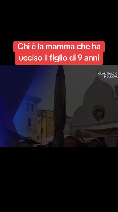 Chi è la mamma che ha ucciso il figlio di 9 anni.#news #daytime #perteeeee #tiktoknews #socialnews #italiatiktok #giallo #cronaca #tg #ansa