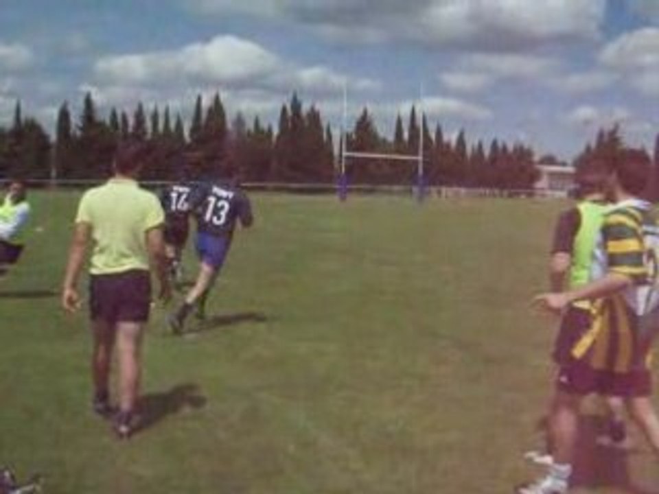 Demi-Finale Carca-St Magne