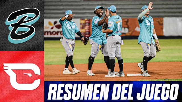 Resumen del juego Bravos de Margarita vs Cardenales de Lara | 14 de noviembre de 2025