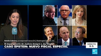 Directo D. C. y el nuevo revés en el caso Epstein con la designación de un fiscal especial