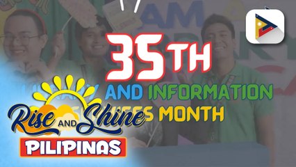 35th Library and Information Services Month