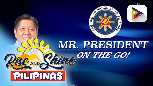 Mr. President on the Go | PBBM, pinangunahan ang paglunsad ng Oplan Kontra Baha kasama ang DPWH, MMDA, LGUs at private sector partners