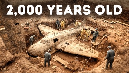 Ancient Egyptian Airplane Was Just Found in Pyramid