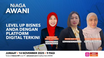 Level up bisnes anda dalam platform digital