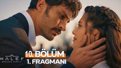 Halef: Köklerin Çağrısı 10. Bölüm Fragmanı | Sezon 1 Tanıtım 🎬