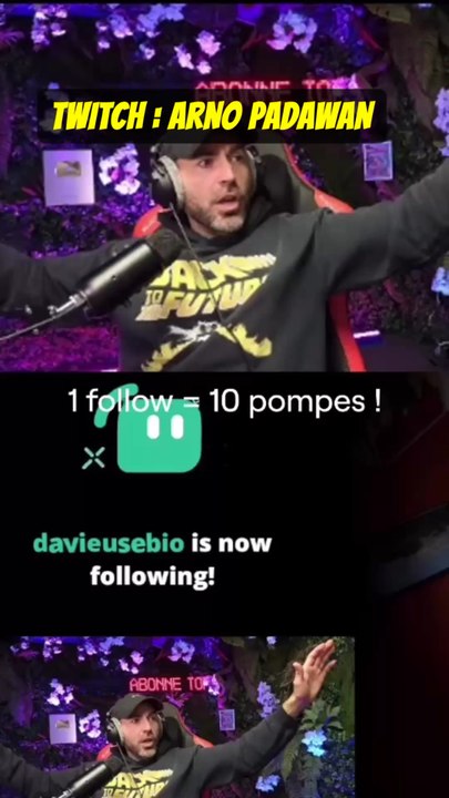 MON TWITCH : ARNO PADAWAN https://m.twitch.tv/arnopadawan/home