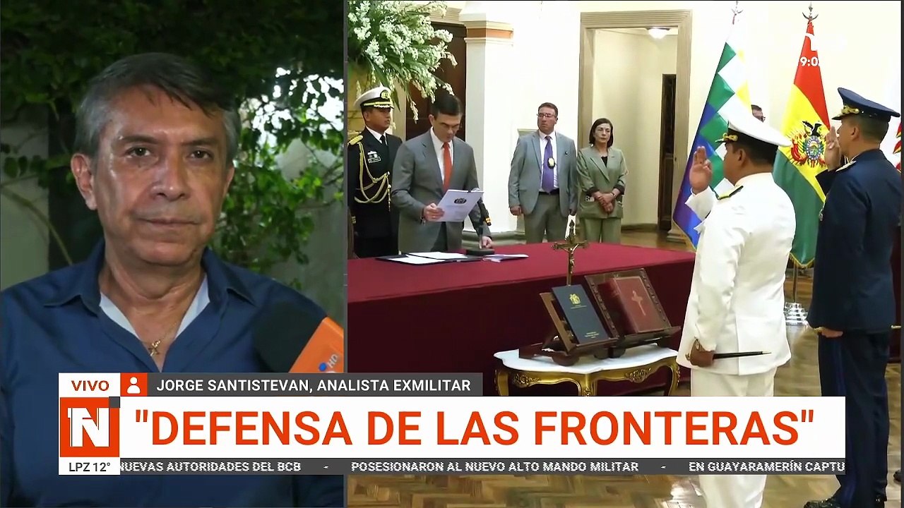 ANÁLISIS POSESIÓN NUEVO ALTO MANDO MILITAR