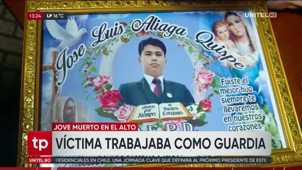 “Trabajaba de noche y estudiaba de día”: Universitario es hallado muerto con un golpe en la cabeza en vía pública, denuncian familiares