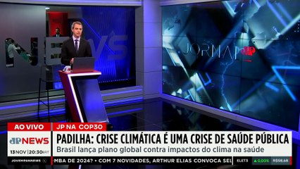 Ministro da Saúde: Crise climática é uma crise pública, diz Padilha na COP30