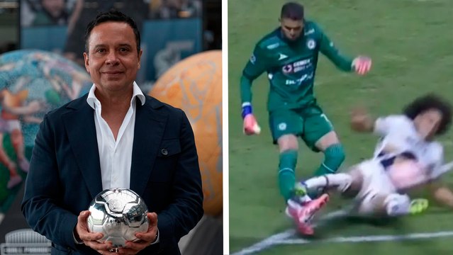 Cruz Azul quiere justicia en caso de Kevin Mier; Víctor Velázquez espera sanción Comisión de Árbitros contra Coco Carrasquilla
