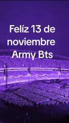 Feliz día corazones púrpura