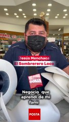 El Sombrerero Loco: 70 años de historia en cada sombrero restaurado en Monterrey