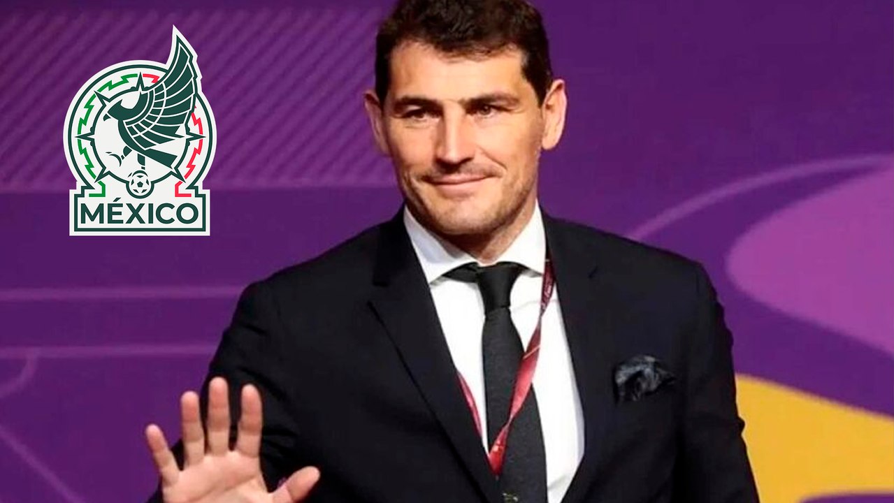 Iker Casillas termina con las ilusiones de ver campeón a México en el Mundial 2026: "Hay que ser realistas"