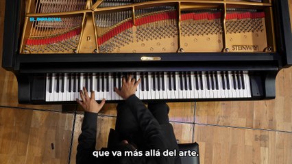 Toca el piano con la “bendición” de Mozart