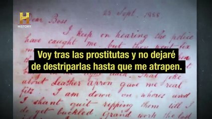 😱La Verdadera Identidad del Destripador - GRANDES MISTERIOS DE LA HISTORIA - EPISODIO COMPLETO