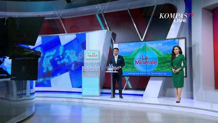 CCTV Rekam Detik-Detik Mobil Terjun dari Tangga Jalanan Sao Paulo Brasil | BERUT