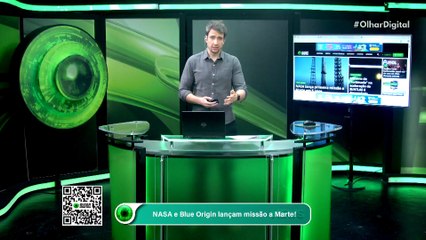 Veja o lançamento do foguete New Glenn, da Blue Origin